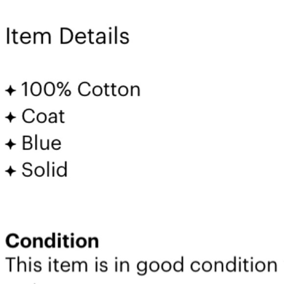 Promod wrap shawl artisan embroidered jacket UK Size 10 blue women’s - Picture 4 of 4